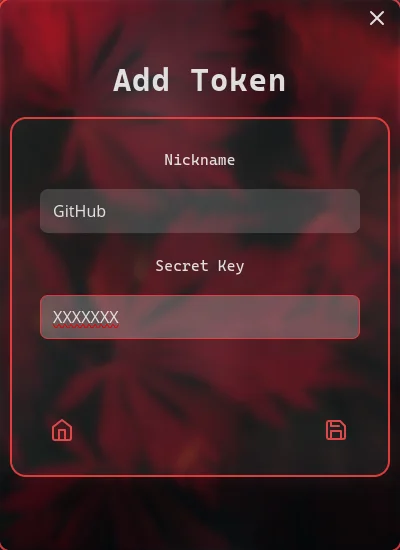 Add Token
